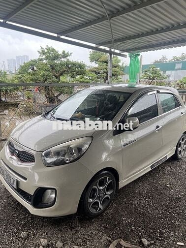 Kia Morning 2012 Full Trắng 13 vạn
