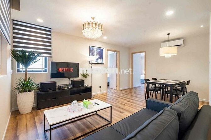 CHỦ CHO THUÊ CĂN HỘ 3PN 100m2 FULL NỘI THẤT CAO ỐC BMC VÕ VĂN KIỆT-Q1