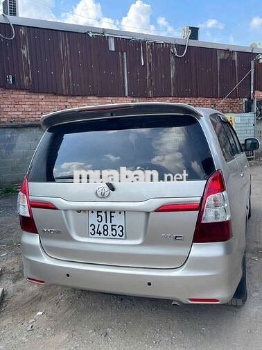 Toyota Innova 2.0E 2015 Vàng cát Số sàn