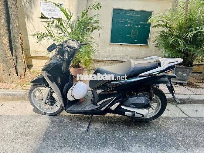 Honda SH 125i CBS 2021 Đen xe đẹp mới leng keng