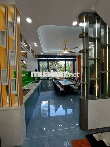 Nhà phố phường Trung Mỹ Tây, Q12, Tp HCM