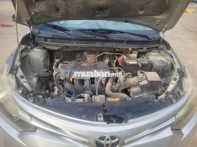 Toyota Vios E 2015 Bạc