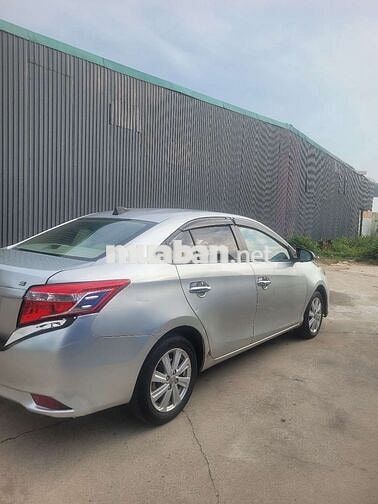 Toyota Vios E 2015 Bạc