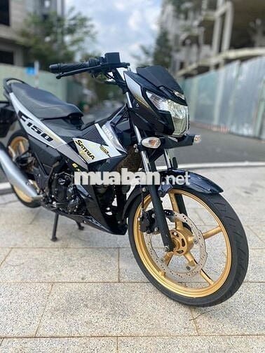 Suzuki Satria F150 Đen 6 cấp