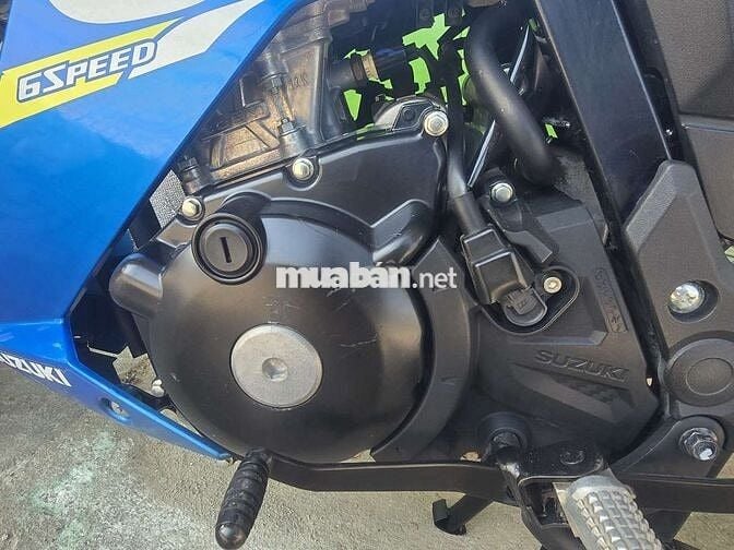 Suzuki Satria Xanh Indonesia