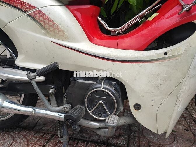 Sym Angela 50 0 cần bằng lái, có đề, máy rất khá