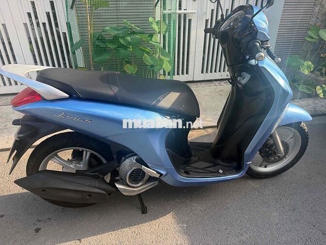 Yamaha Janus 9 chủ ký