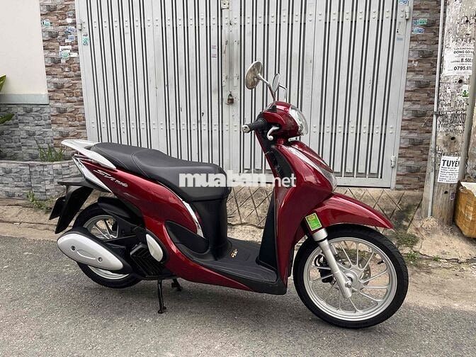 SH Mode 2021 bstp 9chủ Odo 6000km đẹp như mới