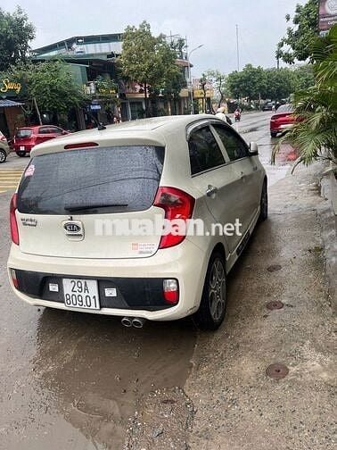 Kia Morning 2012 Full Trắng 13 vạn