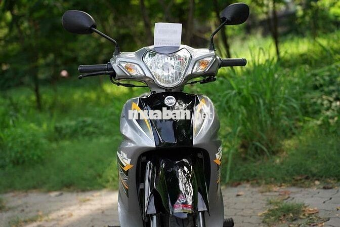 🩷😂 SYM Elegant 50cc 2022 8.000 km Bạc siêu lướt