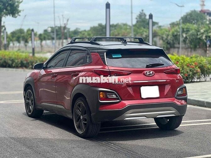 Hyundai Kona 2018 1.6T Đỏ 82000km