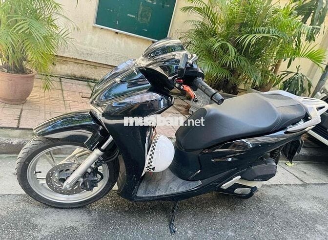 Honda SH 125i CBS 2021 Đen xe đẹp mới leng keng