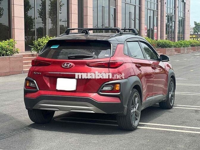 Hyundai Kona 2018 1.6T Đỏ 82000km