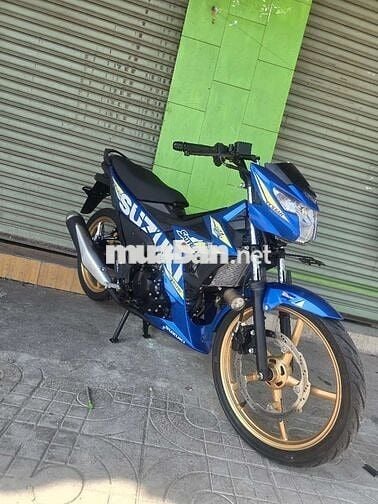 Suzuki Satria Xanh Indonesia