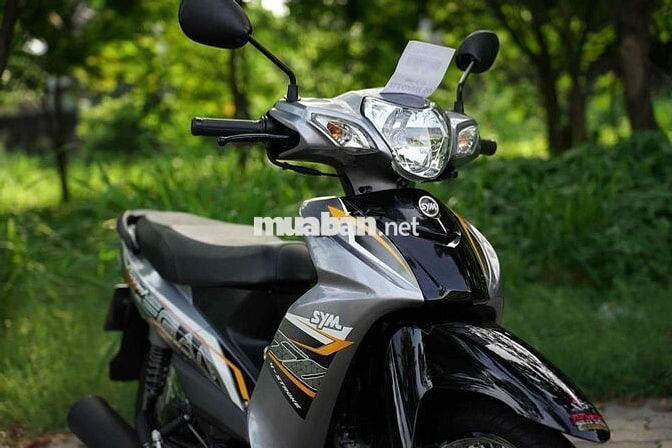 🩷😂 SYM Elegant 50cc 2022 8.000 km Bạc siêu lướt