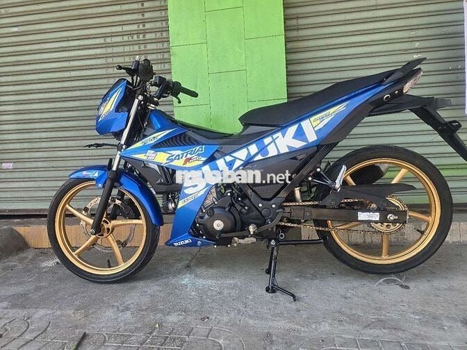 Suzuki Satria Xanh Indonesia