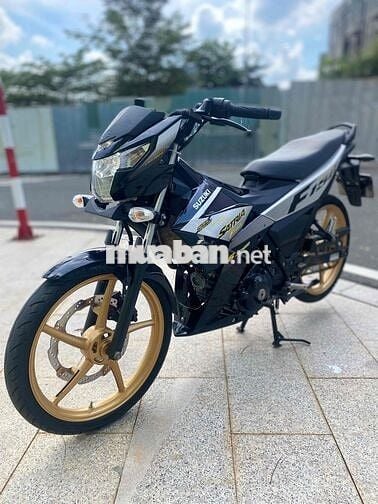 Suzuki Satria F150 Đen 6 cấp