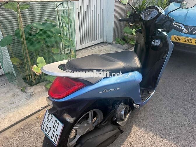 Yamaha Janus 9 chủ ký