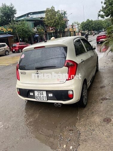 Kia Morning 2012 Full Trắng 13 vạn
