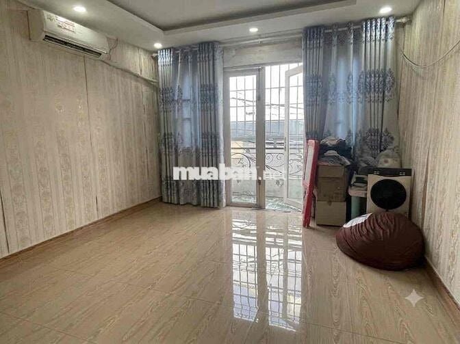 TRUNG TÂM BÌNH PHÚ Q.6 - HXH CHỢ LỚN - 2 MẶT HẺM - 2 TẦNG - 4X17M - CH