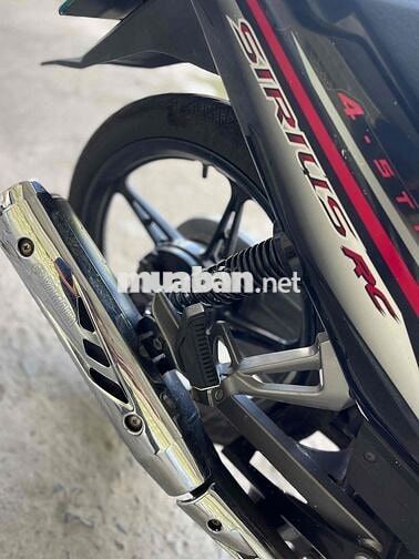 Yamaha Sirius 2012 Đen trắng đỏ