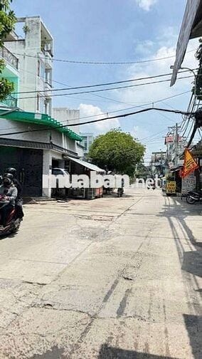 413 Lê Văn Quới, 60m2, nhà 2 tầng đúc, hẻm 5m, 3pn, gần bốn xã, 6ty1