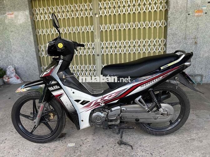 Yamaha Sirius 2012 Đen trắng đỏ