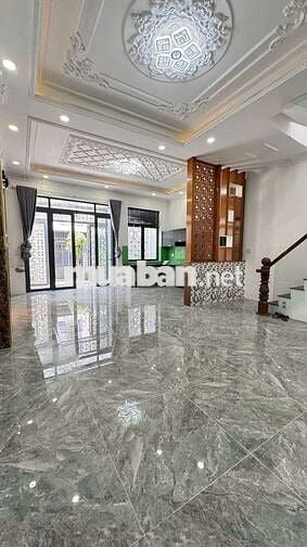 413 Lê Văn Quới, 60m2, nhà 2 tầng đúc, hẻm 5m, 3pn, gần bốn xã, 6ty1