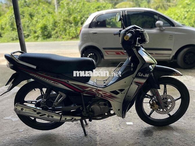 Yamaha Sirius 2012 Đen trắng đỏ