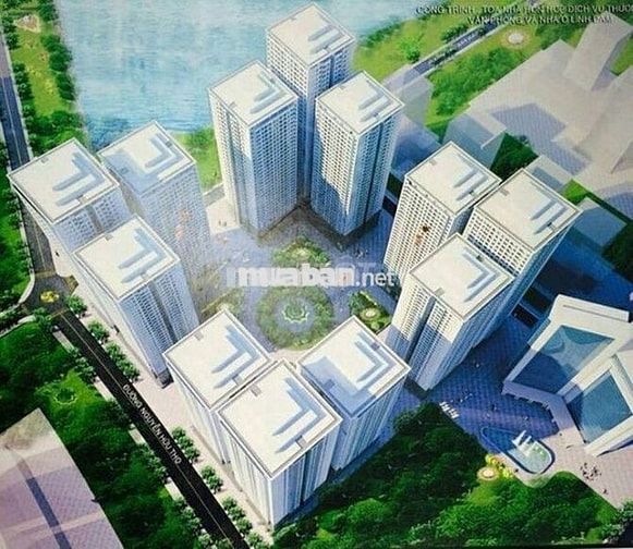 Cần bán kioss HH3A khu đô thị Linh Đàm