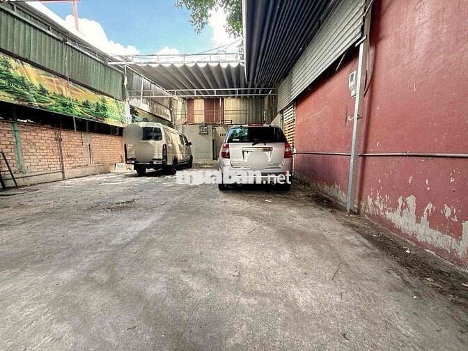 Cho Thuê Mặt Bằng (8x15m)Gần Quốc Lộ 1A & chợ, P.Hố Nai (cũ)- Giá: 8tr