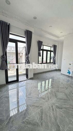 413 Lê Văn Quới, 60m2, nhà 2 tầng đúc, hẻm 5m, 3pn, gần bốn xã, 6ty1