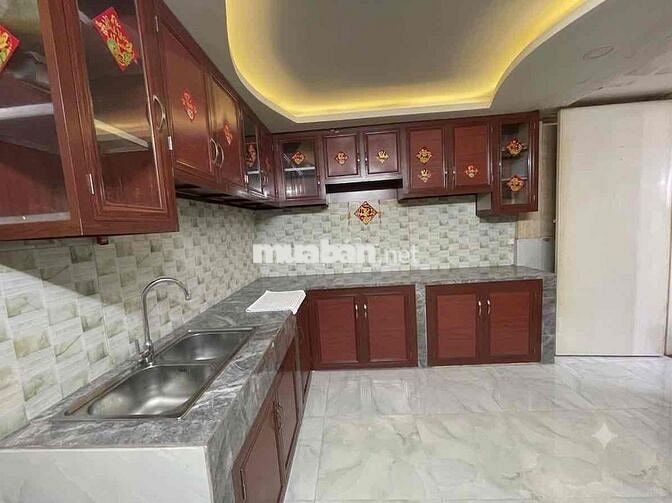 TRUNG TÂM BÌNH PHÚ Q.6 - HXH CHỢ LỚN - 2 MẶT HẺM - 2 TẦNG - 4X17M - CH