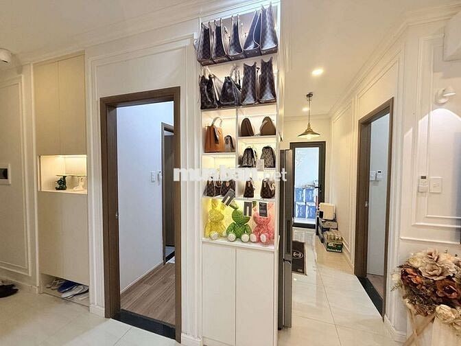 🔥 CH ĐẸP BCONS – 57M² 2PN, NỘI THẤT ĐẸP, CHỈ VIỆC XÁCH VALI VÀO Ở