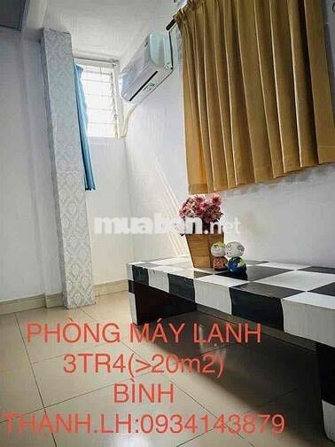 phòng trọ 23m2 Bình Thạnh giá rẻ