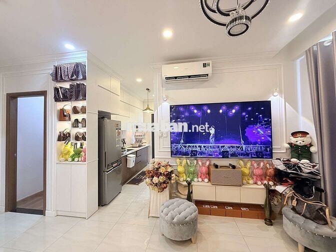 🔥 CH ĐẸP BCONS – 57M² 2PN, NỘI THẤT ĐẸP, CHỈ VIỆC XÁCH VALI VÀO Ở