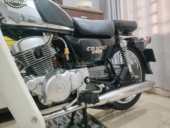 Bán Honda CD125 Benly 1993 – "Hoàng Tử Đen" Huyền Thoại Bất Tử