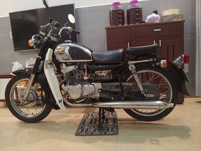Bán Honda CD125 Benly 1993 – "Hoàng Tử Đen" Huyền Thoại Bất Tử