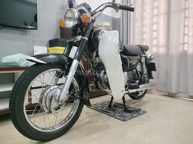Bán Honda CD125 Benly 1993 – "Hoàng Tử Đen" Huyền Thoại Bất Tử