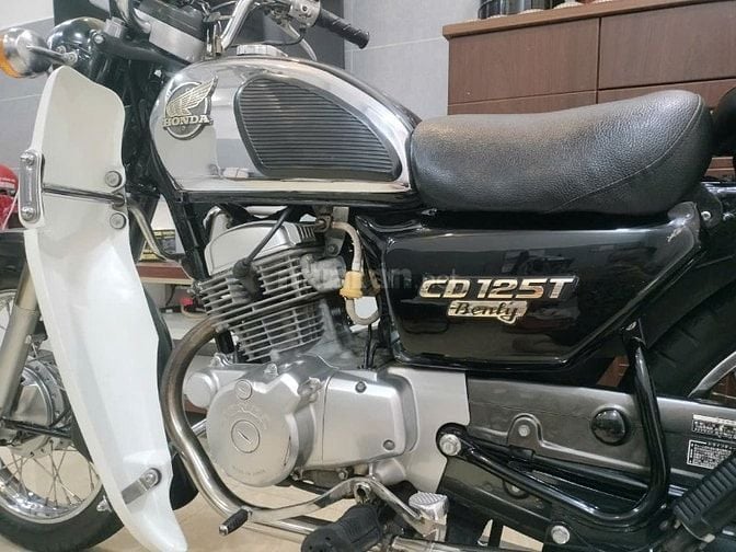 Bán Honda CD125 Benly 1993 – "Hoàng Tử Đen" Huyền Thoại Bất Tử
