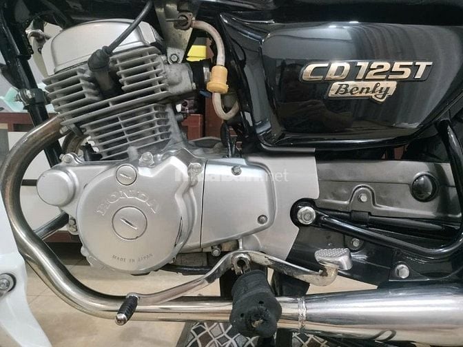 Bán Honda CD125 Benly 1993 – "Hoàng Tử Đen" Huyền Thoại Bất Tử