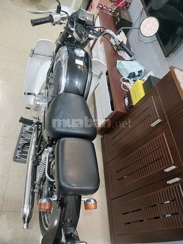 Bán Honda CD125 Benly 1993 – "Hoàng Tử Đen" Huyền Thoại Bất Tử