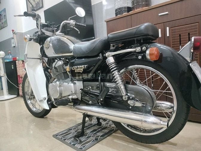 Bán Honda CD125 Benly 1993 – "Hoàng Tử Đen" Huyền Thoại Bất Tử