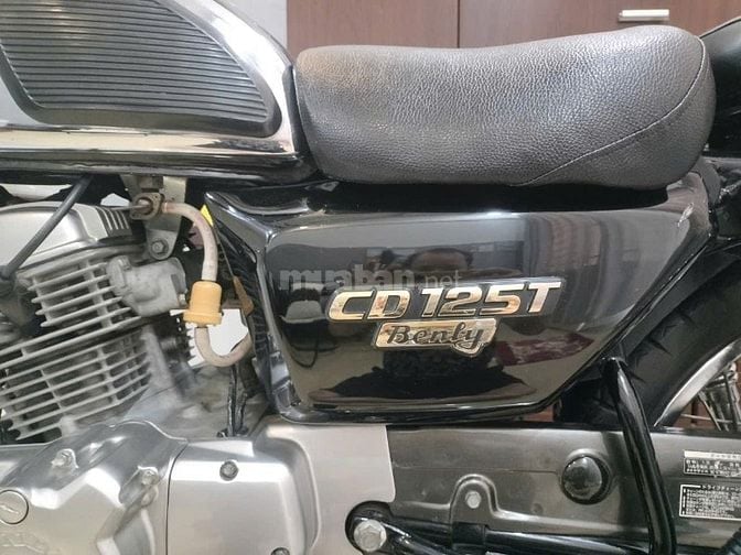 Bán Honda CD125 Benly 1993 – "Hoàng Tử Đen" Huyền Thoại Bất Tử