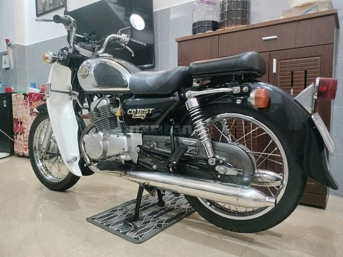 Bán Honda CD125 Benly 1993 – "Hoàng Tử Đen" Huyền Thoại Bất Tử