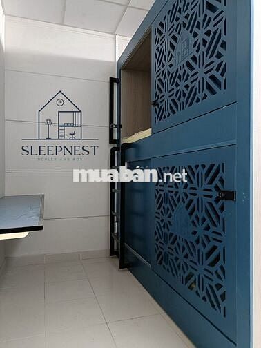 KTX Sleepbox, Mini Duplex Cityland Gò Vấp Giá Rẻ Từ 2Tr Trọn Gói
