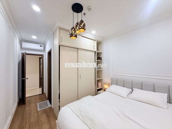 🔥 CH ĐẸP BCONS – 57M² 2PN, NỘI THẤT ĐẸP, CHỈ VIỆC XÁCH VALI VÀO Ở