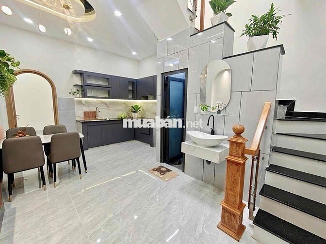 🏡 NHÀ ĐẸP GẦN KHU TÊN LỬA – HẺM 6M THÔNG THOÁNG – CHỈ 5 TỶ 380 TRIỆU 🏡