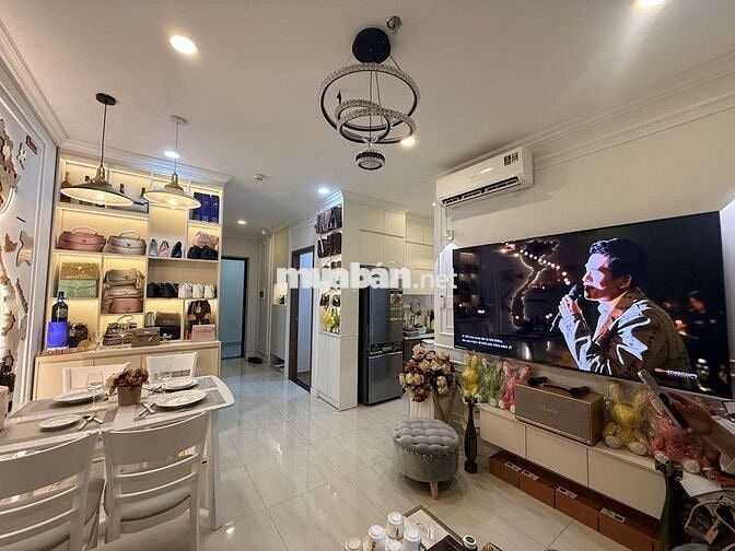 🔥 CH ĐẸP BCONS – 57M² 2PN, NỘI THẤT ĐẸP, CHỈ VIỆC XÁCH VALI VÀO Ở