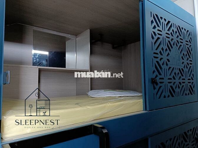 KTX Sleepbox, Mini Duplex Cityland Gò Vấp Giá Rẻ Từ 2Tr Trọn Gói
